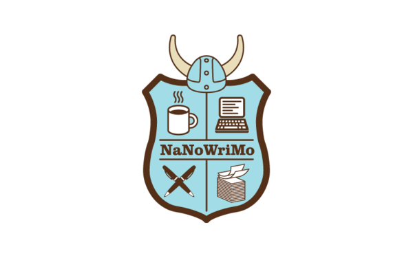 Image of the NaNoWriMo logo.